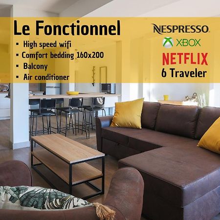 Le Fonctionnel - Travelhome Villefranche-sur-Saone Exterior photo